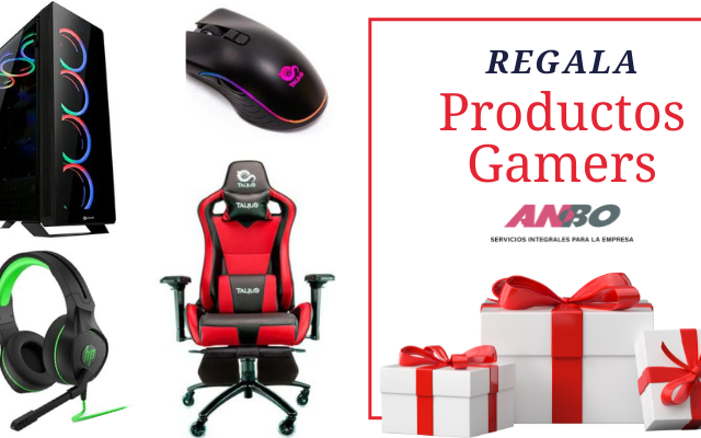 Descubre nuestros productos Gamers, una buena opción para regalar en Reyes