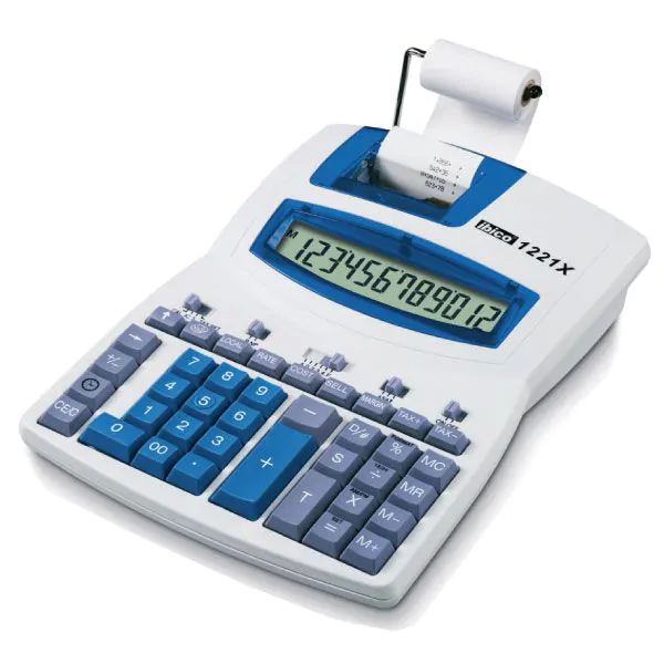 Calculadora con impresora para tu oficina