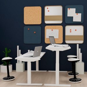 Mesa de oficina y hogar modelo Log in Elevable