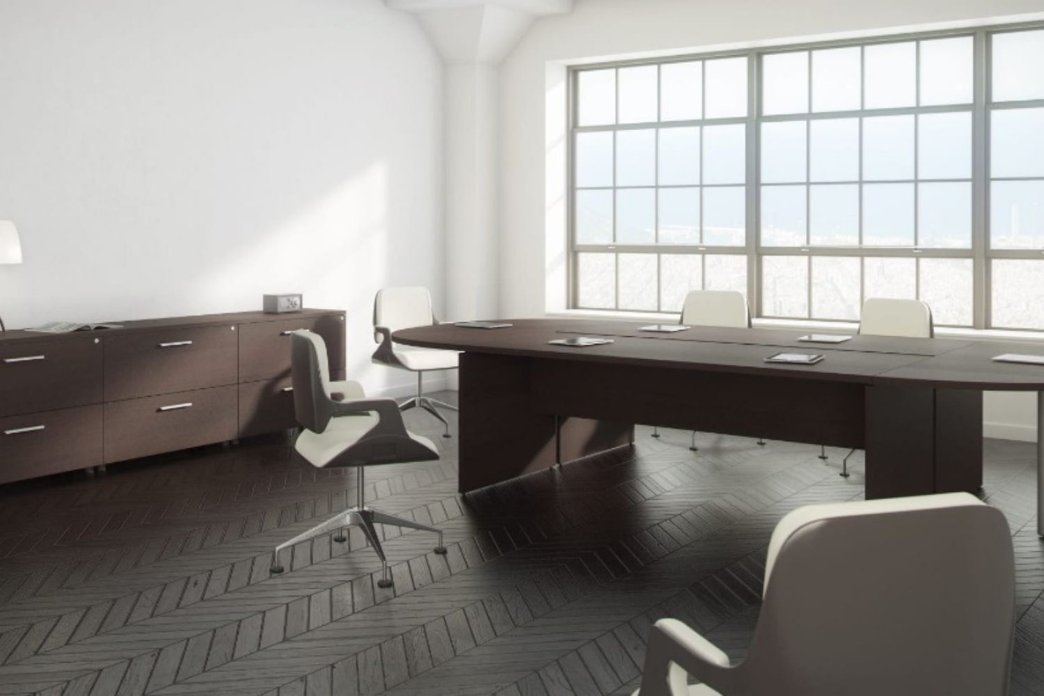 El mobiliario de oficina ideal para tus reuniones con ANBO Suministros