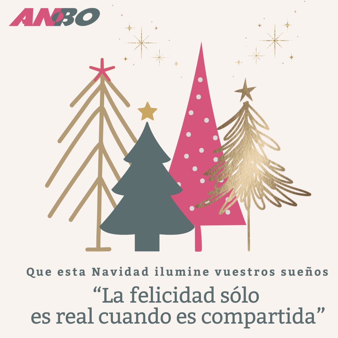 Felices fiestas y próspero Año Nuevo desde ANBO Suministros