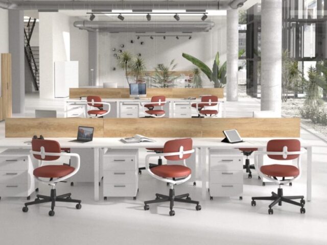 La importancia del diseño de oficinas en la productividad